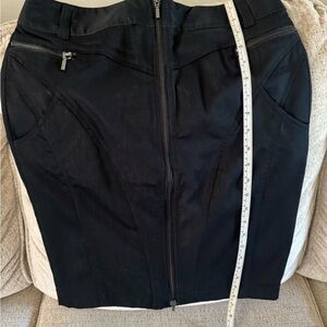 Dalia Collection Elegant Black Women's Skirt